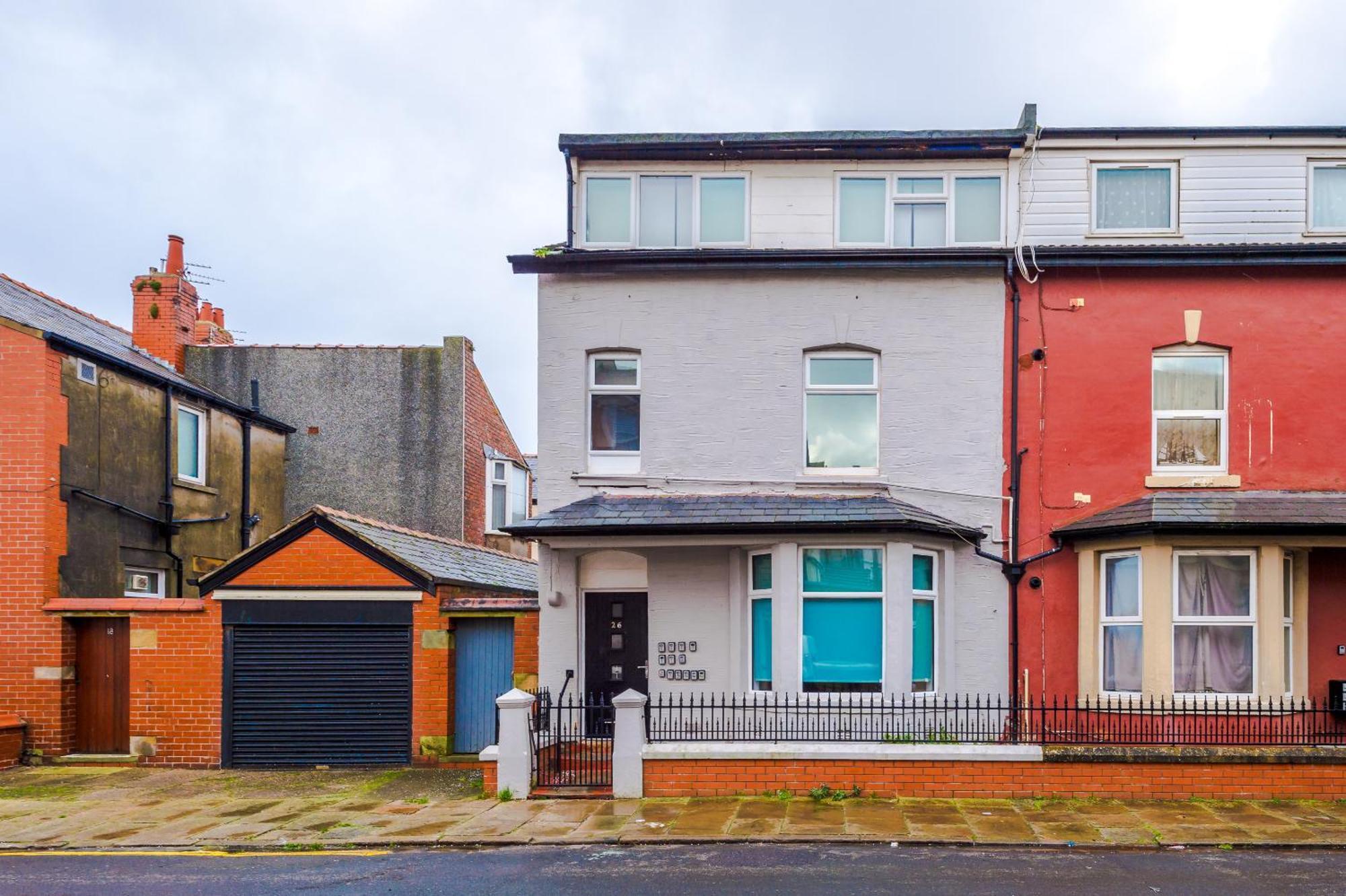 Empire Fleetwood Apartments - Windsor Terrace מראה חיצוני תמונה